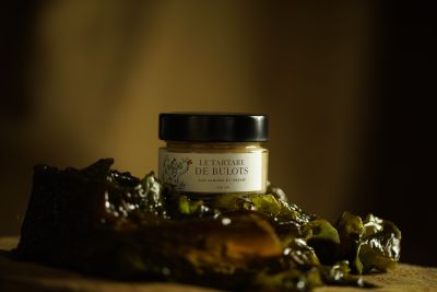 Tartare de bulots algues et wasabi