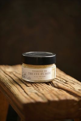 Terrine de Truite Fumée à l'ail des ours