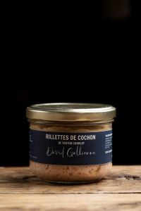 Rillettes de cochon de Tonton Charlot by David GALLIENNE